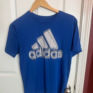 Adidas Royal Blue Tee with Logo